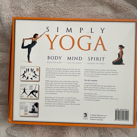 Simply Yoga Workout Kit - Picture 1 of 2